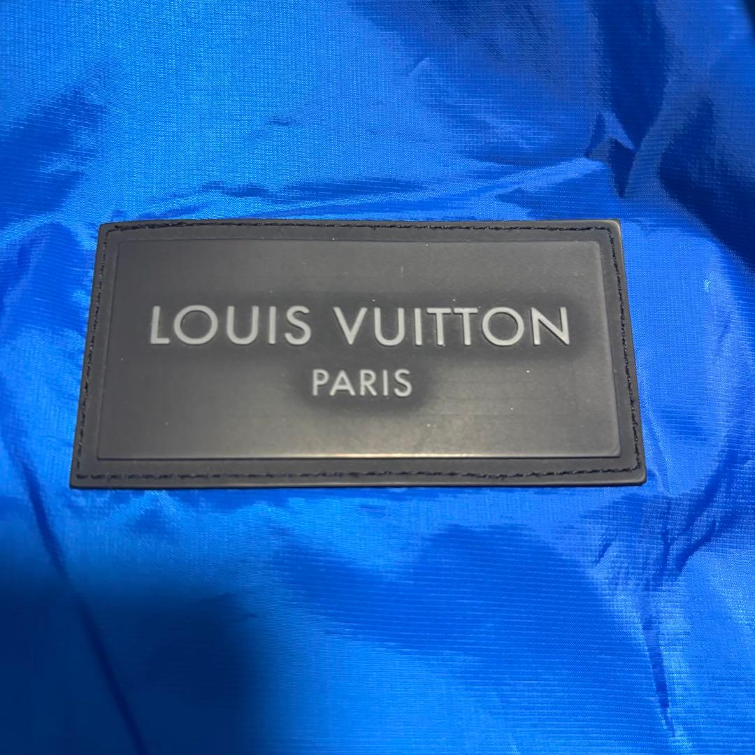 LOUIS VUITTON 裏地総柄 ナイロン マウンテンパーカー