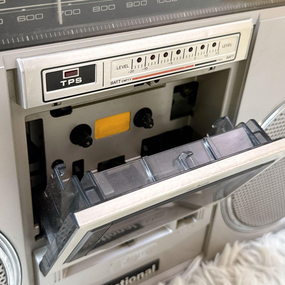 National/ナショナル ラジカセ/カセットレコーダー/RX-5100