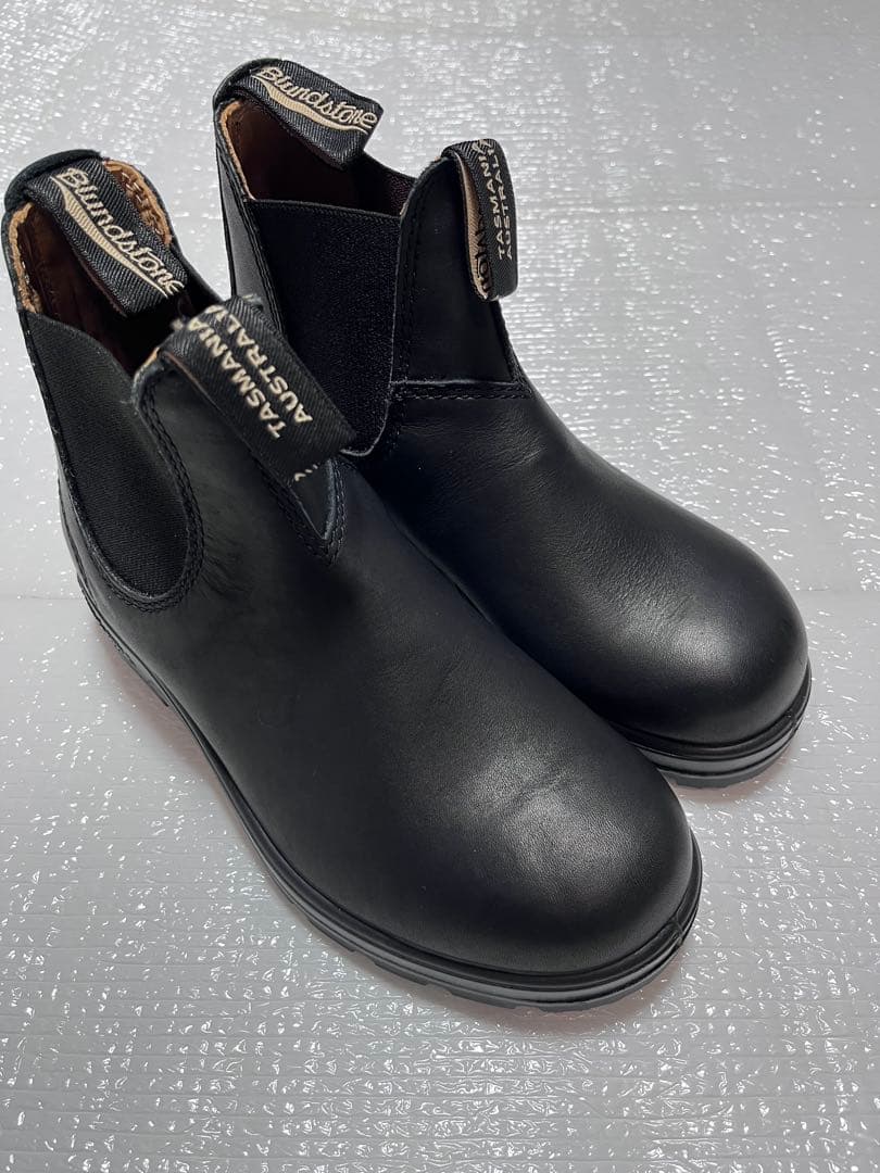 【美品】BLUNDSTONE ブランドストーン BS558 サイドゴアブーツ
