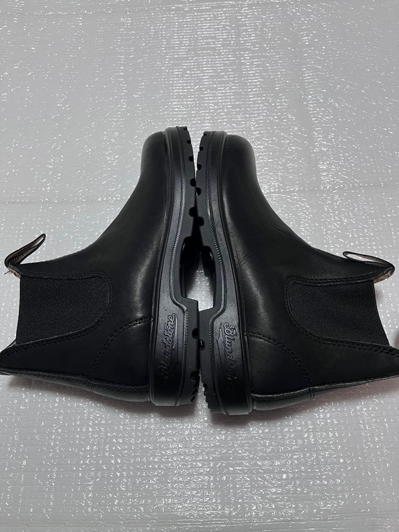 【美品】BLUNDSTONE ブランドストーン BS558 サイドゴアブーツ