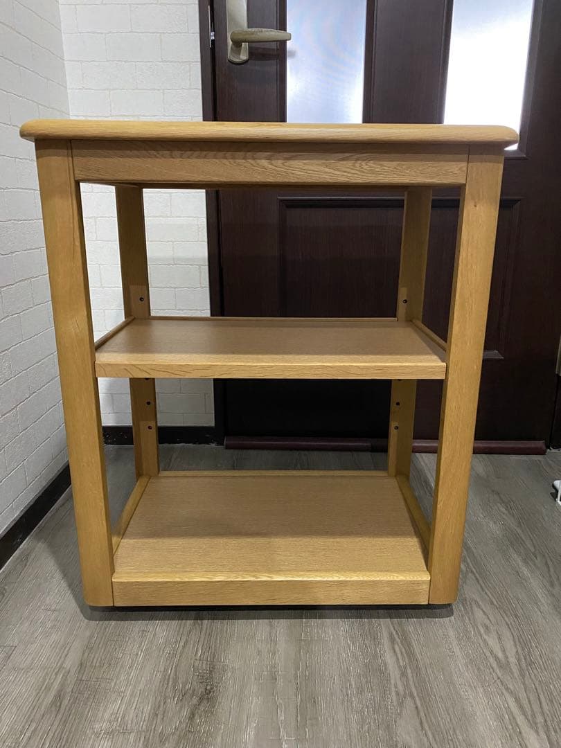 浜本工芸 ワゴンA NA色 ナチュラルオーク インテリアワゴン 日本製