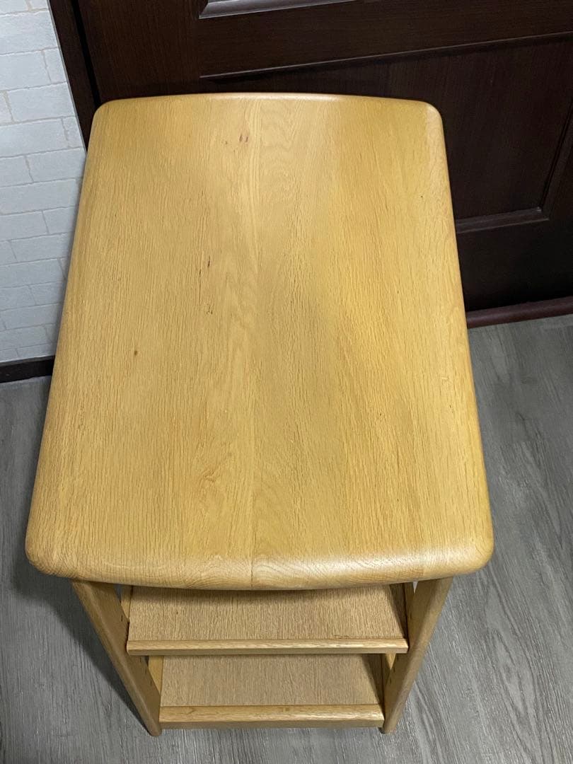 浜本工芸 ワゴンA NA色 ナチュラルオーク インテリアワゴン 日本製