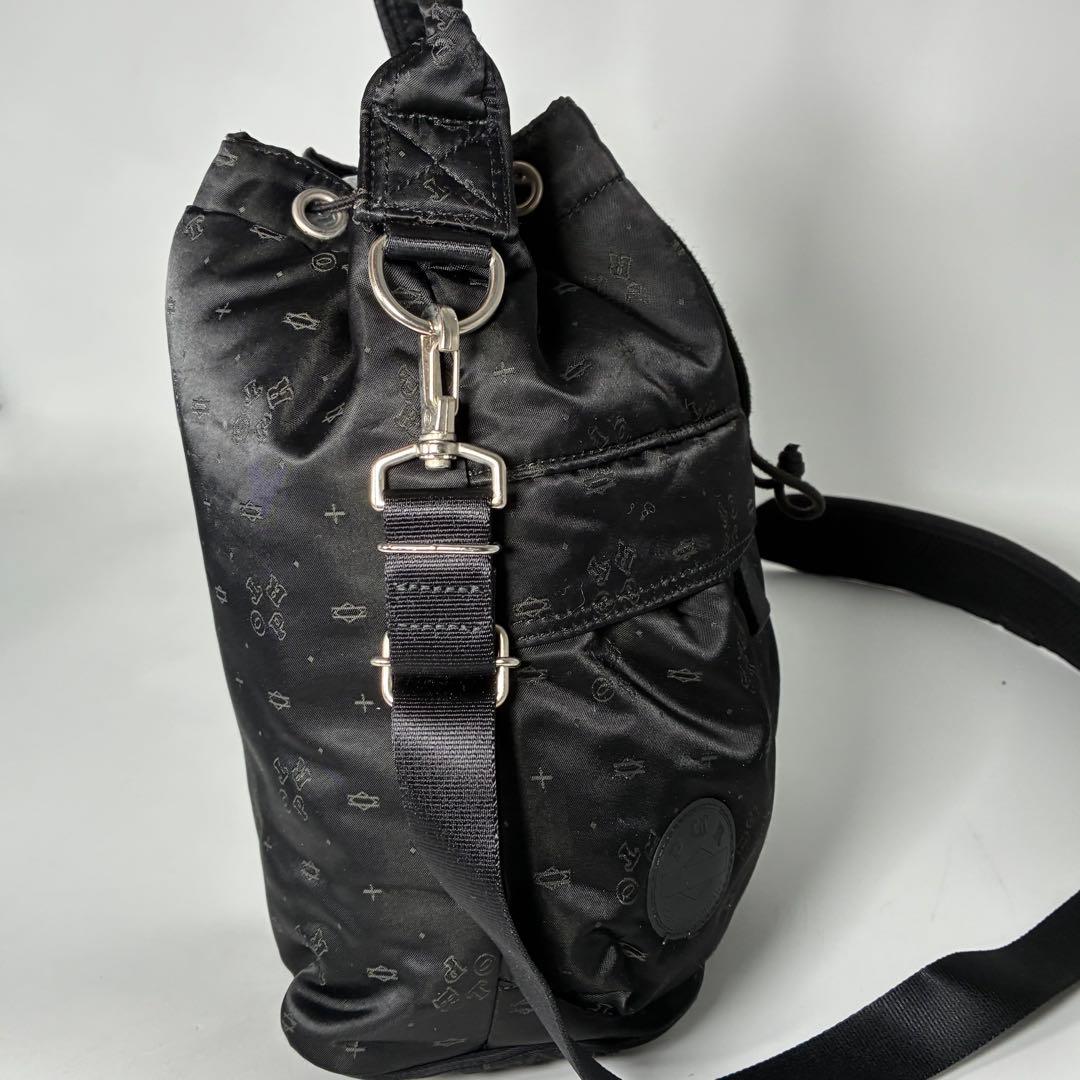 ポーター　巾着　バッグ　ショルダーバッグ　2way