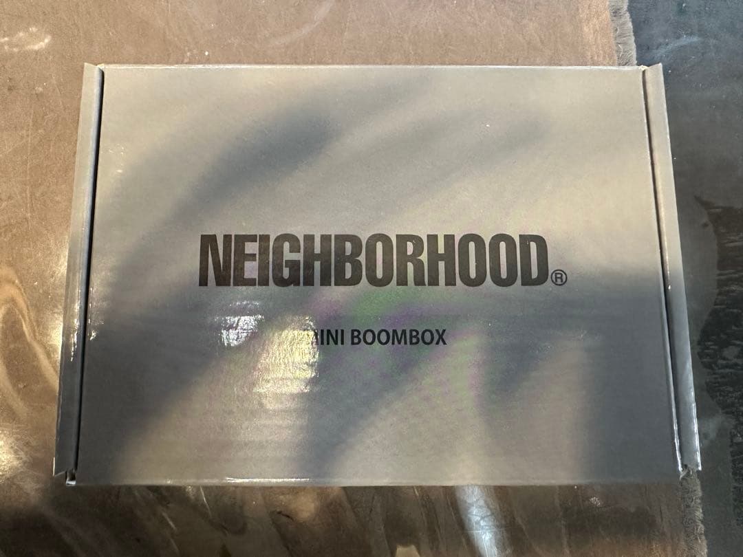 NEIGHBORHOOD MINI BOOMBOX ラジオ レコーダー