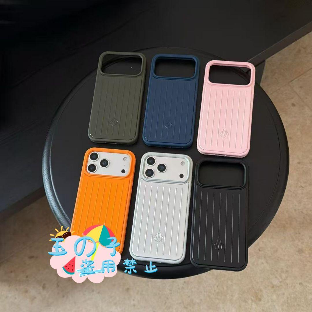 RIMOWAiPhone 17 Pro ブラックケースワイヤレス充電対応