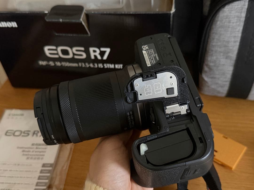 Canon EOS R7 RF-S 18-150mmセット