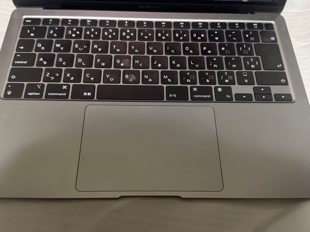 MacBook Air M1 16GB 512GB バッテリ97% 充放電35回