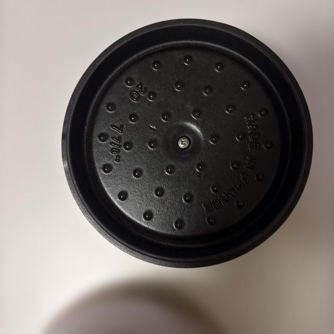 STAUB LA COCOTTE 両手鍋 リネン20