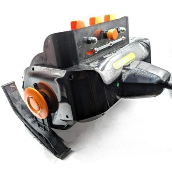 【使用品】 電動除雪機 専用バッテリー2個+専用充電器付き 除雪機 折りたたみ式