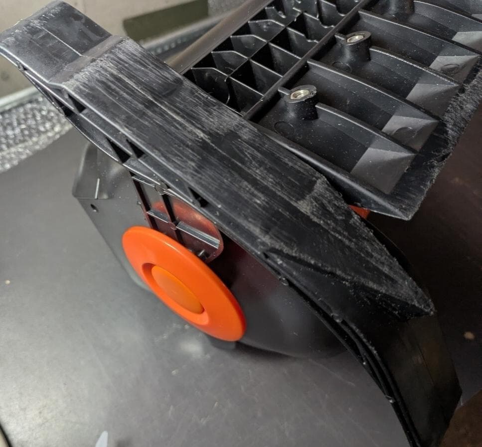 【使用品】 電動除雪機 専用バッテリー2個+専用充電器付き 除雪機 折りたたみ式