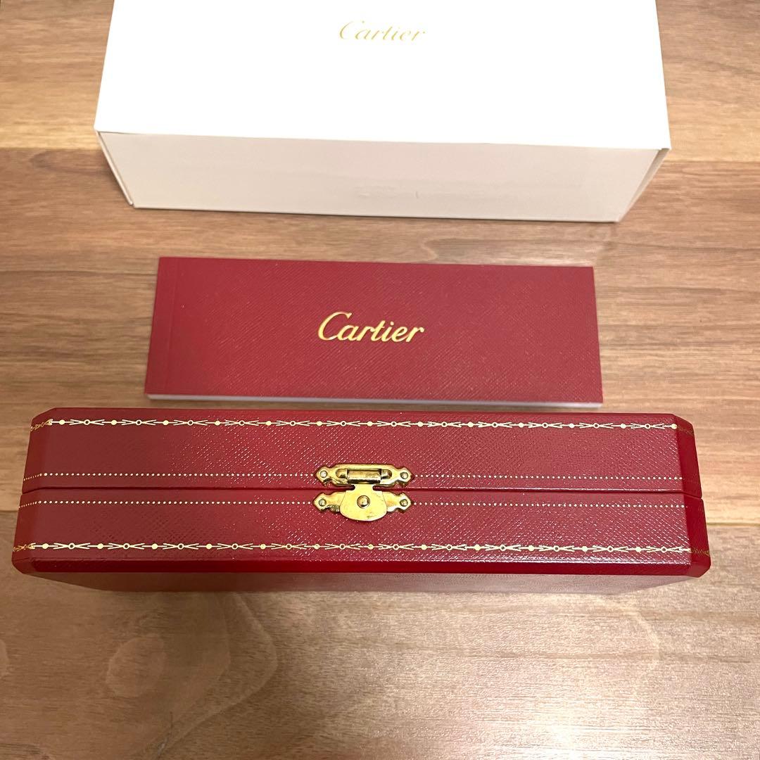 Cartier サントス ドゥ カルティエ ボールペン本体 専用ケース付き
