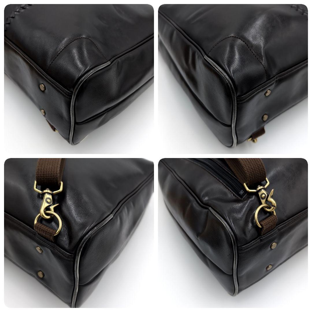 極美品✨️ YOUTA ヨータ 豊岡鞄 2way ビジネスバッグ ダレスバッグ