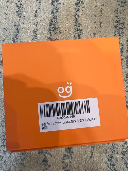 プロジェクター　FunLogy X-03 BLACK