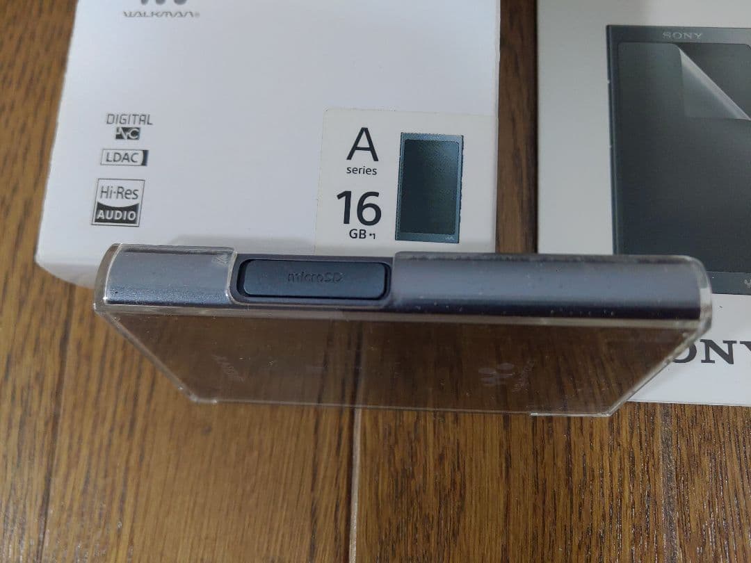 SONY NW-A35 デジタルミュージックプレーヤー 16GB ブラック