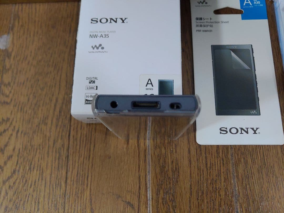 SONY NW-A35 デジタルミュージックプレーヤー 16GB ブラック