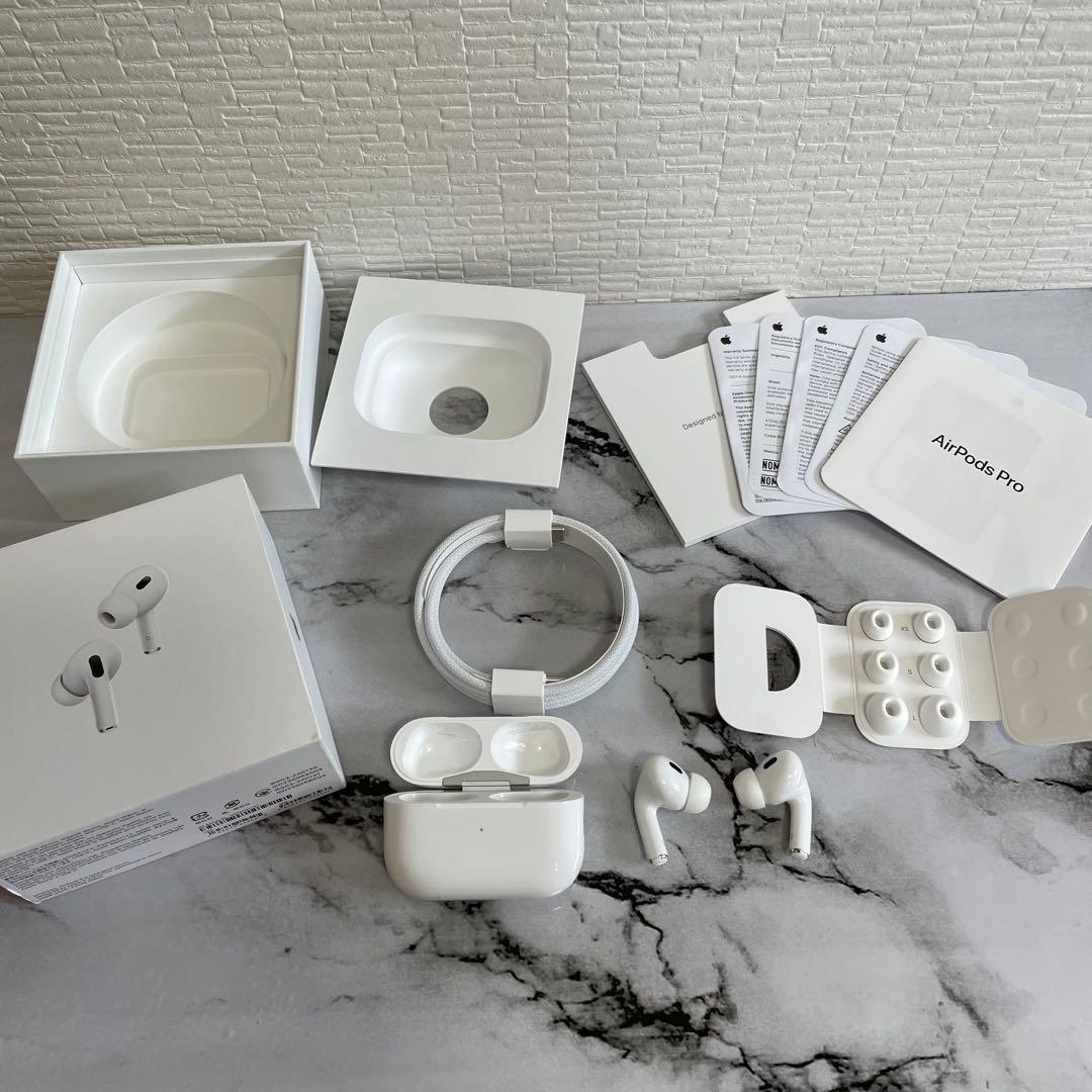 イヤホン Apple AirPods PRO 2 USB-C Type