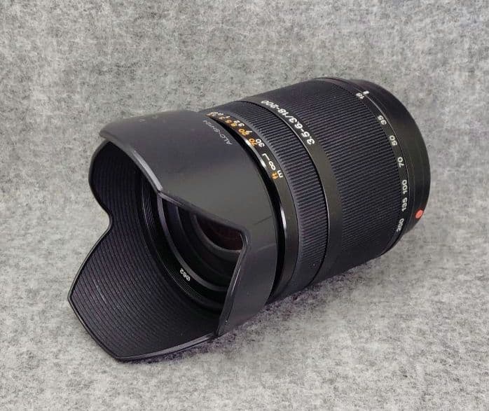 SONY DT 18-200mm F3.5-6.3 ズームレンズ