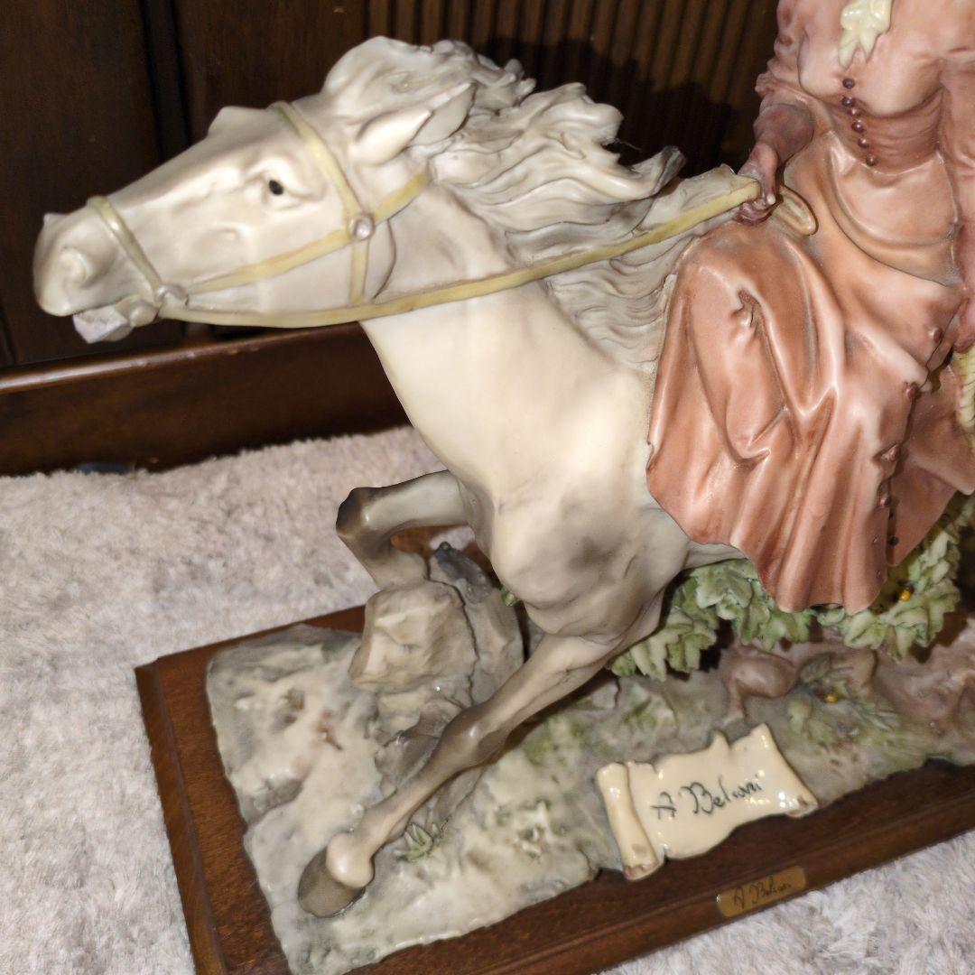 A. Belcari 　オーロ　ベルカリ　陶器　アンティーク　雑貨