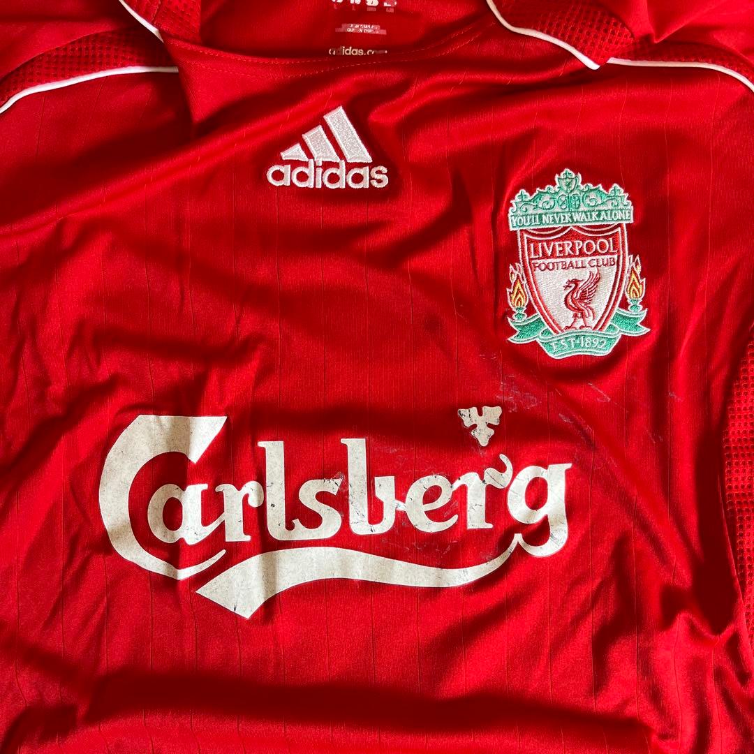 ご*や様 リバプールFC GERRARD 8 レッドシャツ