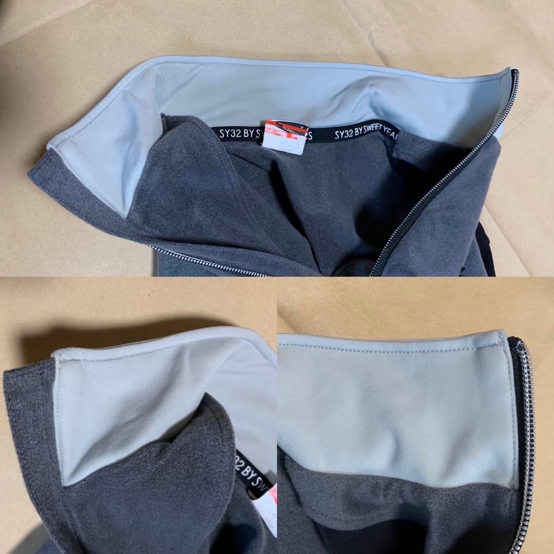 SY32 by SWEET YEARS フリースジャケット L グレー ゴルフ