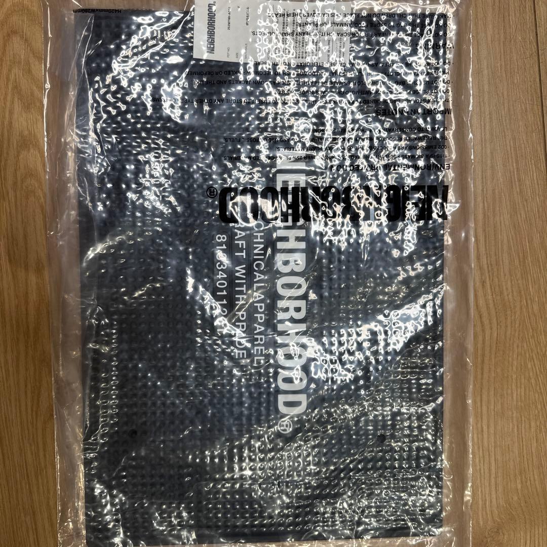 小物 NEIGHBORHOOD LOGO BAR MAT