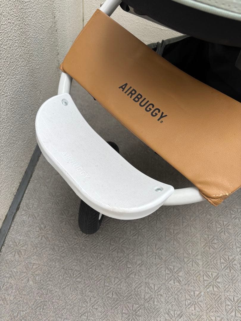 エアバギー グラスグリーン　ラージサイズ　カスタム済み　アクセサリー付き