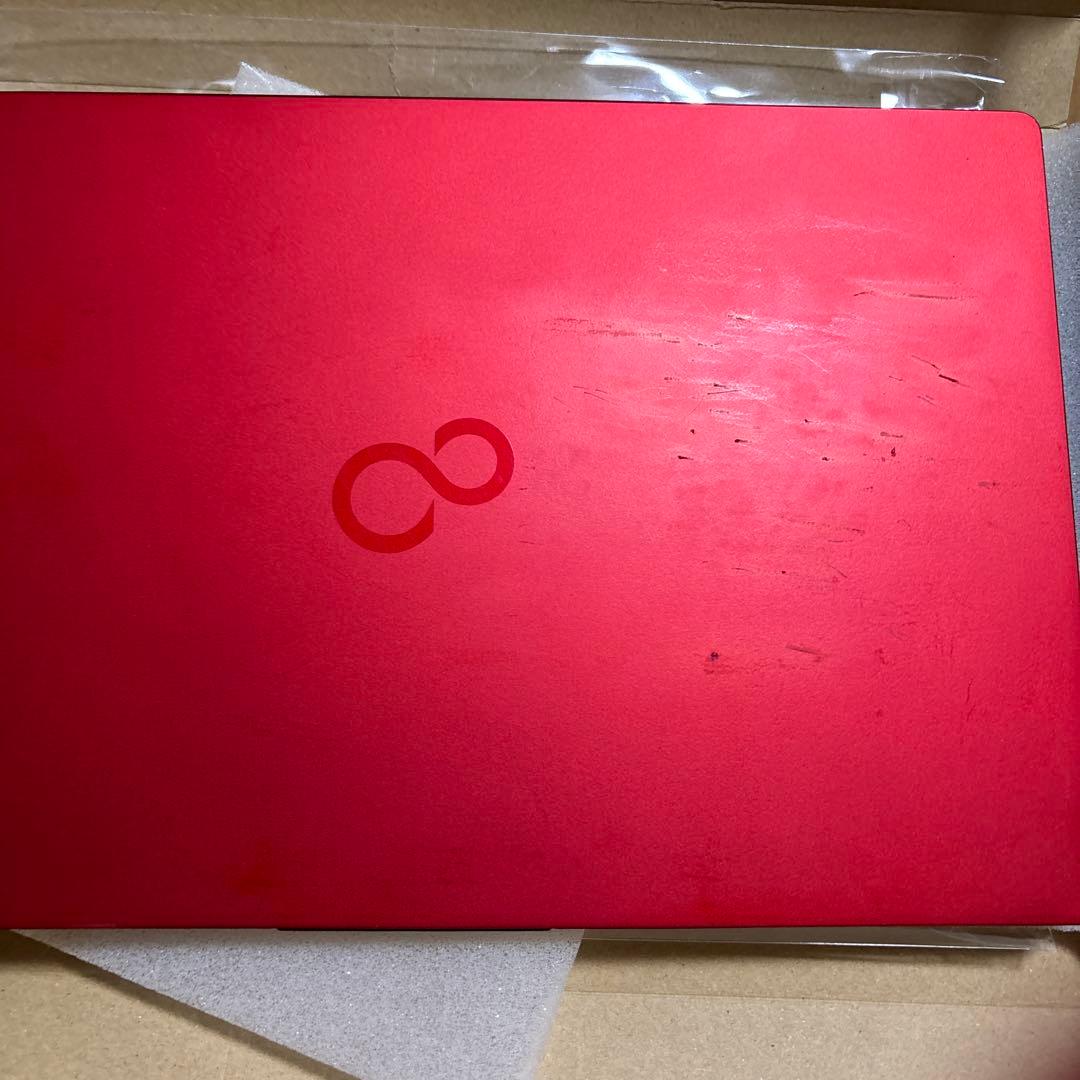 【Evo認証モデル❗️】軽量 薄型 大容量✨富士通ノートpc⭐️2021年