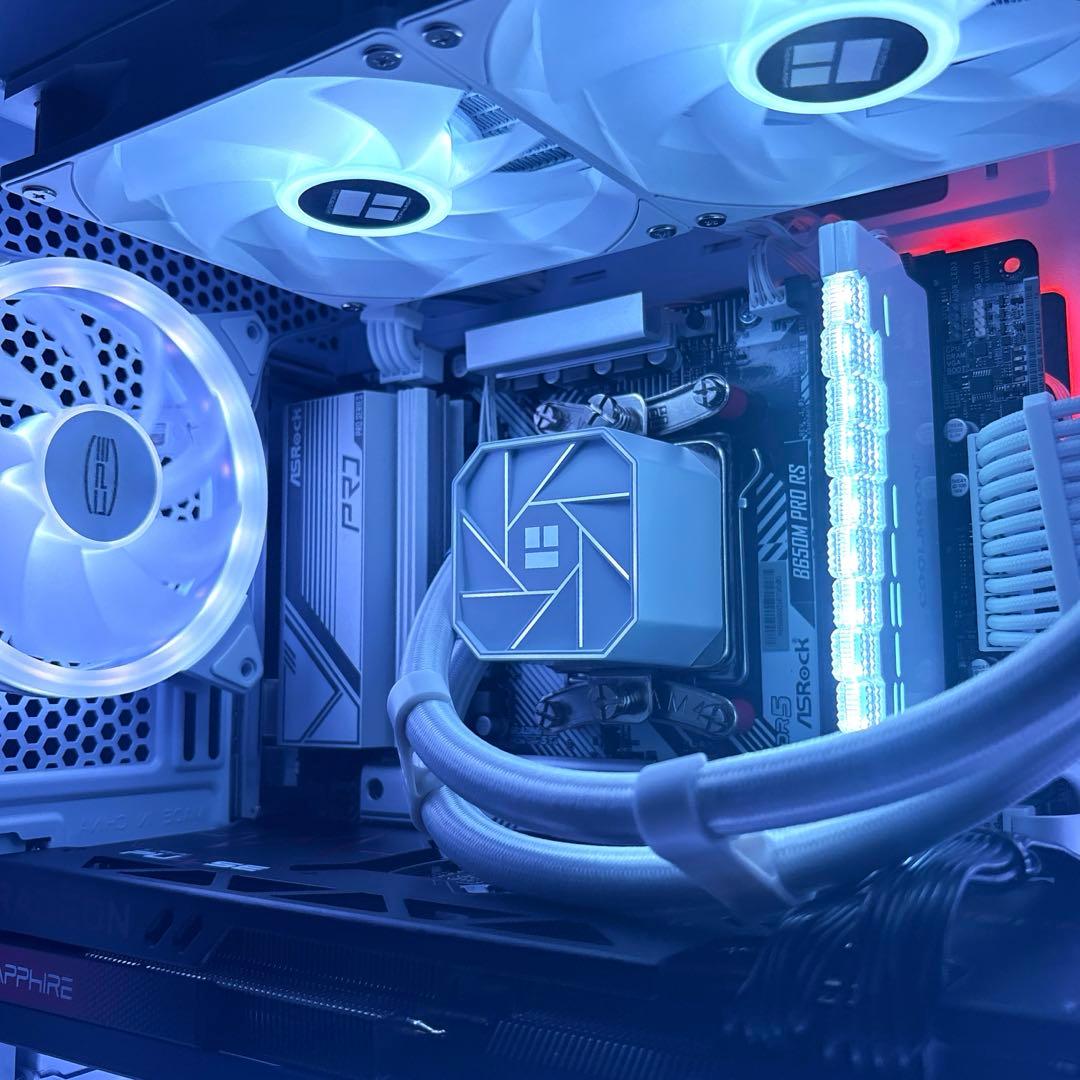 【特価】ゲーミングpc新品RYZEN5 9600x rx7800xtSSD1TB