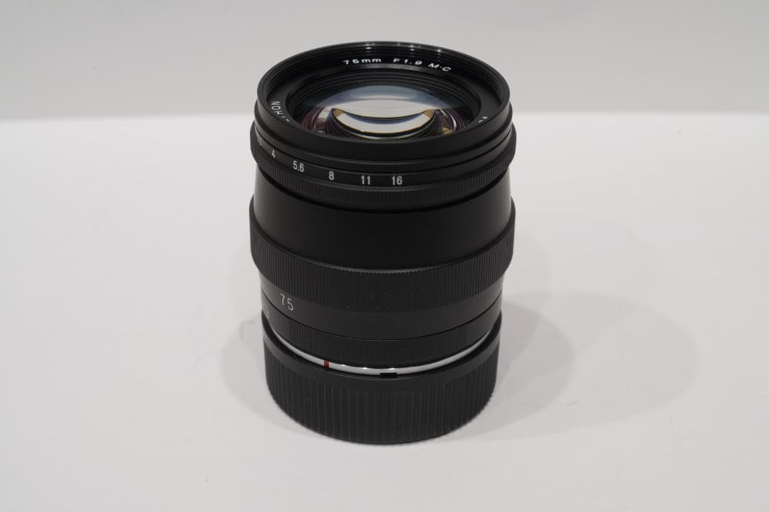 Voigtlander ULTRON 75mm F1.9 MC VM 元箱あり