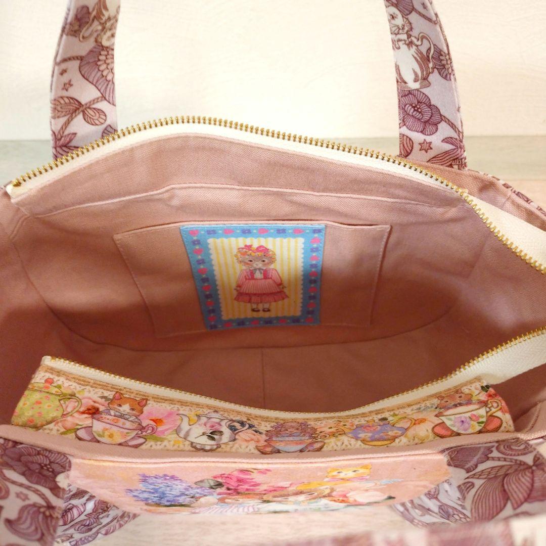 専用☆可愛いすぎる？バッグ2点☆ ジョリーフルール