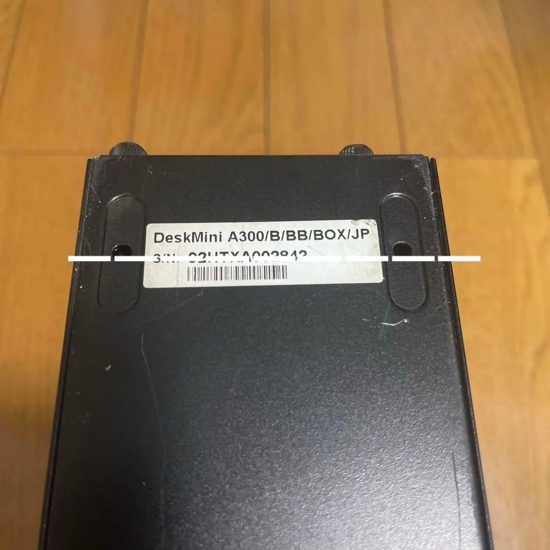 ミニPC DeskMini A300Ryzen5 2400G Mem16G SSD256G