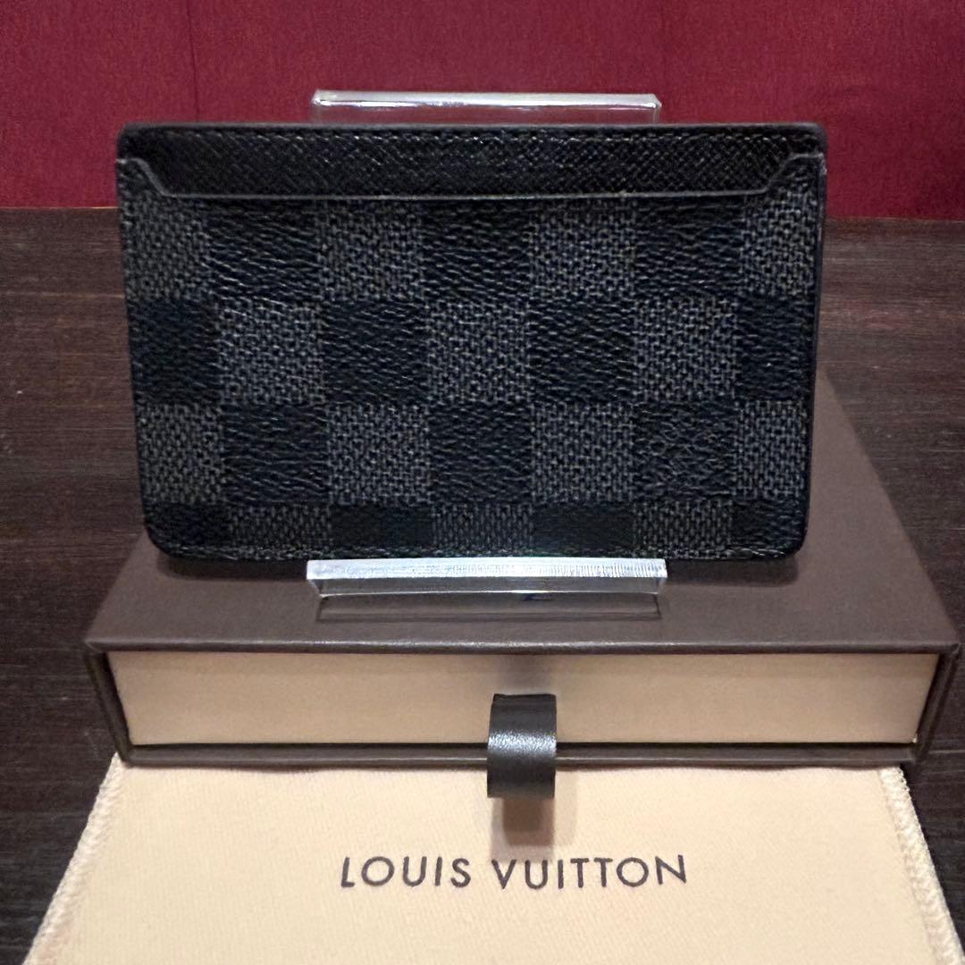 ルイヴィトン ダミエグラフィット ネオポルト カルト N62666 カードケース