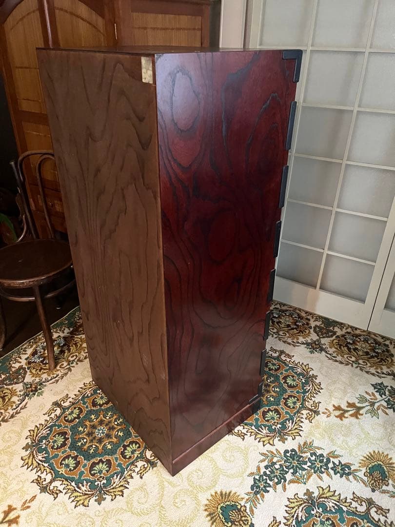 岩谷堂 箪笥 七段 チェスト 七ツ袖 欅材 民芸品 家具 和 家具 インテリア