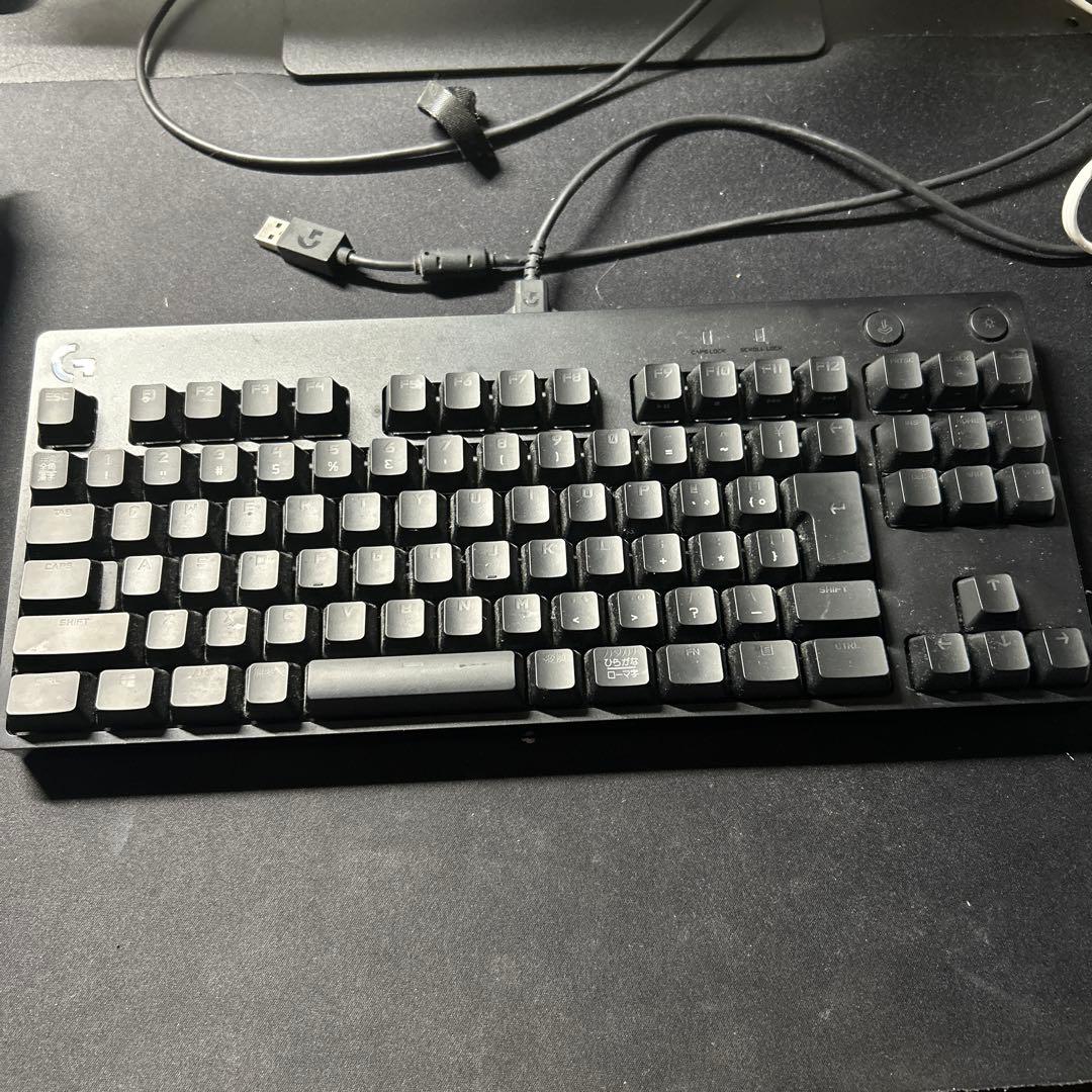 ゲーミングフルセット ロジクール統一