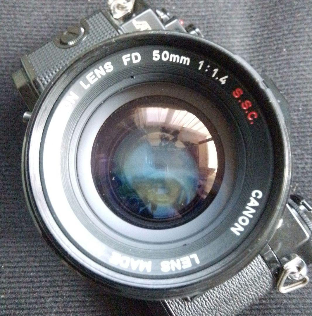 s*5様 [ジャンク品] Canon A-1　一眼レフカメラ