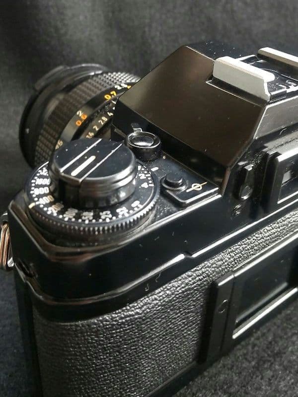 s*5様 [ジャンク品] Canon A-1　一眼レフカメラ