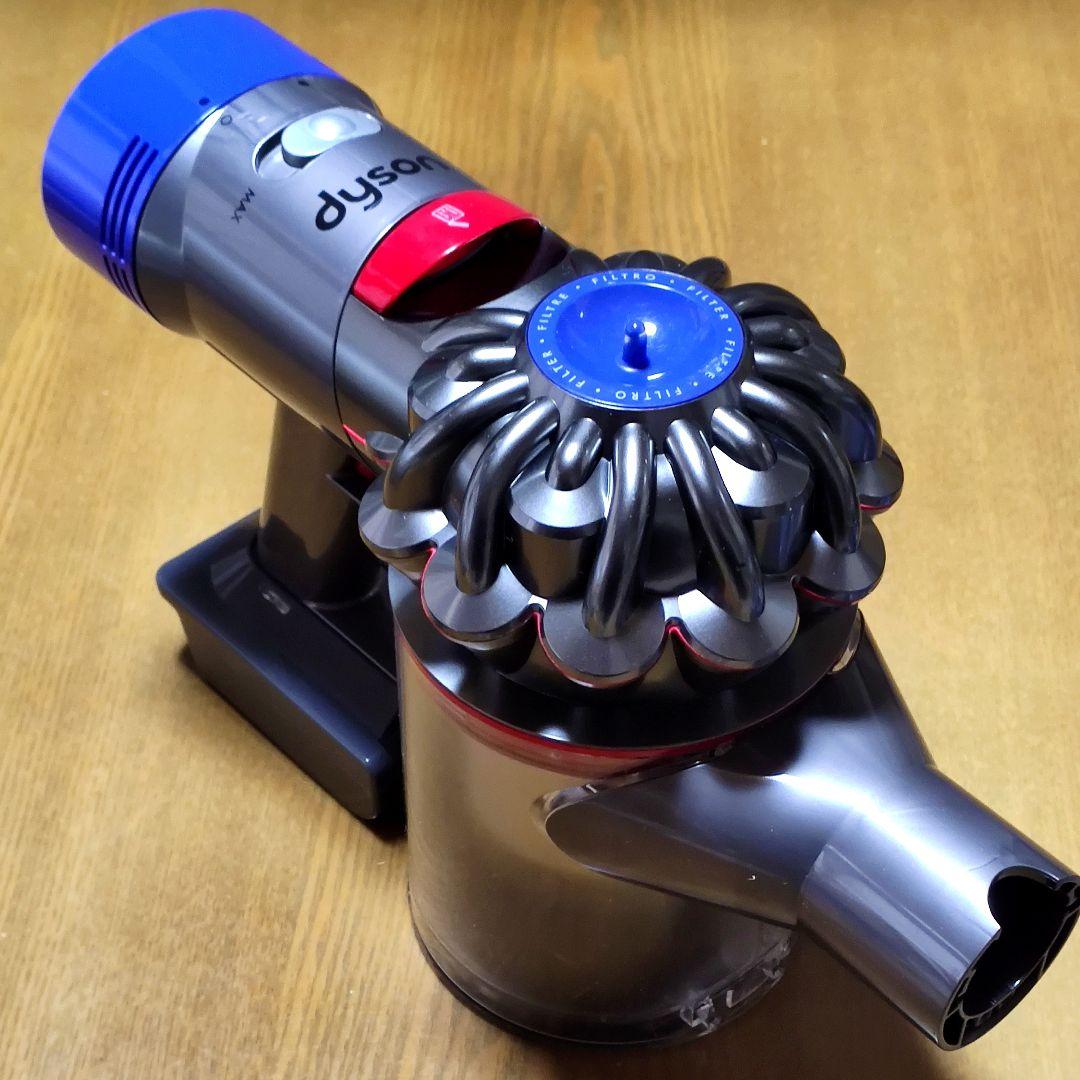 ダイソン V8SV10掃除機＋マキタ18vアダプターセット 分解清掃済み 動作品