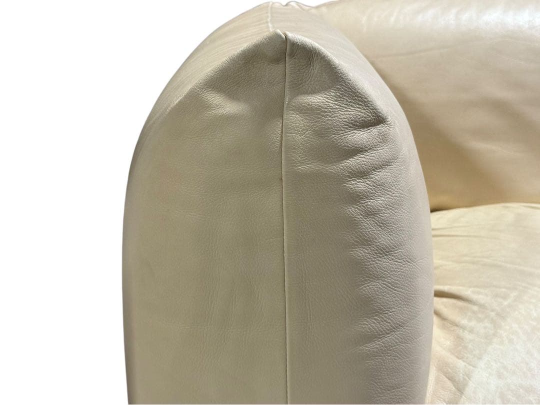 専用◯①arflex アルフレックス マレンコ 本革 レザー 3人掛けソファ