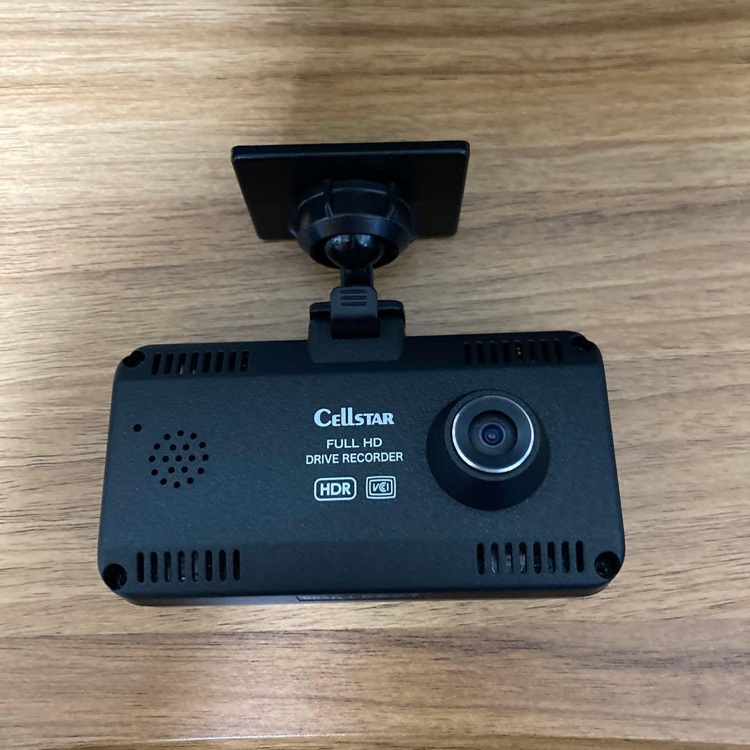 CSD-690FHR　 セルスター SDカード付