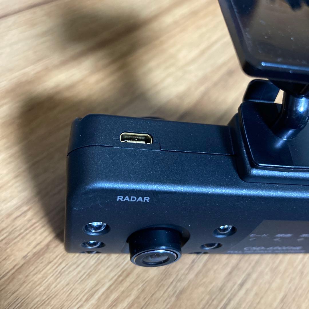 CSD-690FHR　 セルスター SDカード付