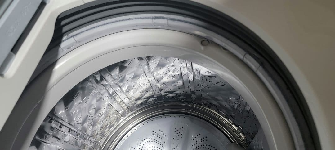 よし SHARP 縦型乾燥洗濯機 ES-PW8H-N 12月限定特価!!