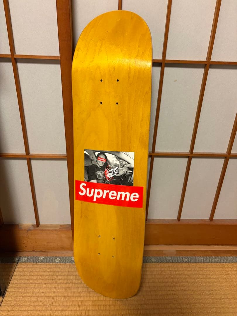 Supreme スケートボード デッキ8.0