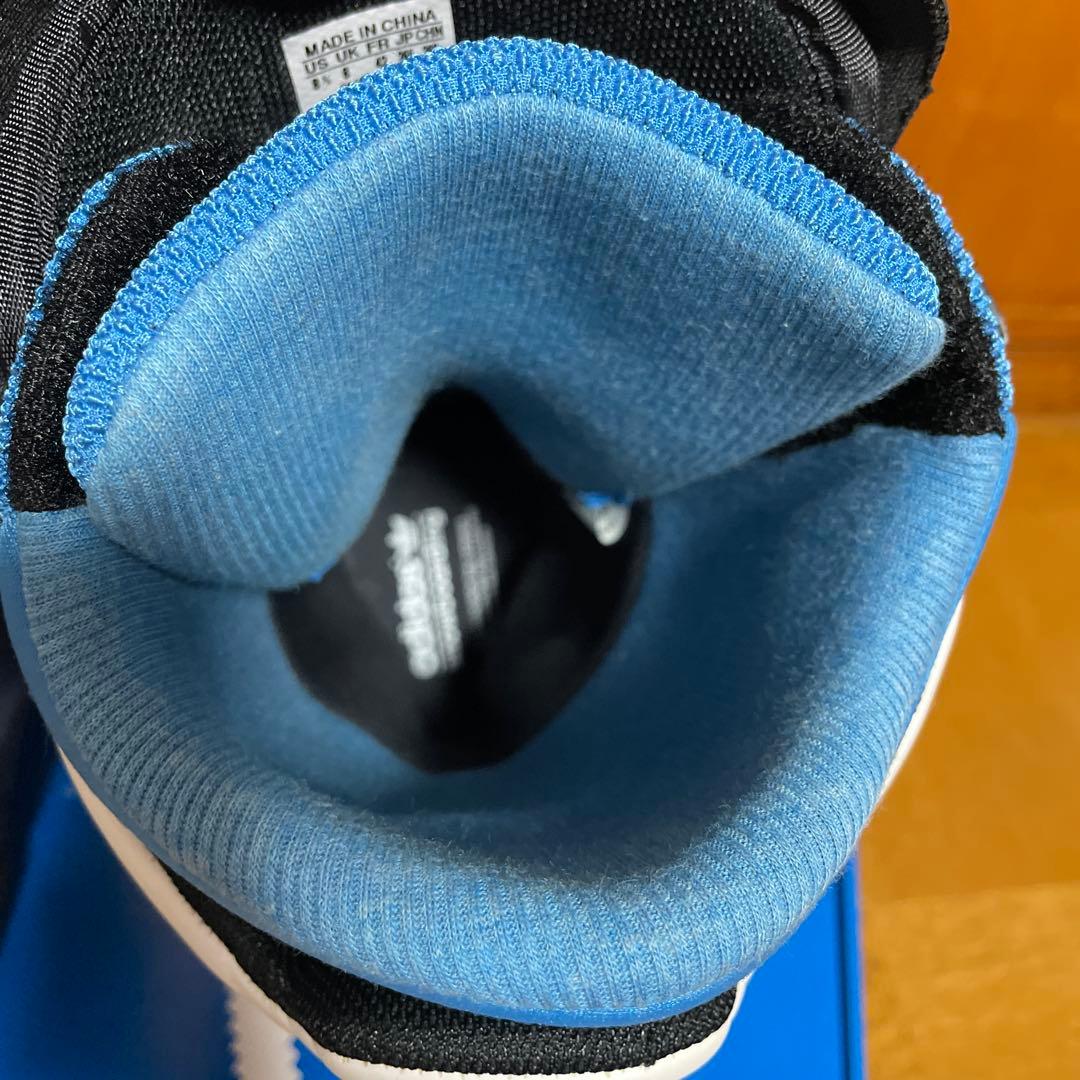 未使用　アディダス　adidas the samba サンバ　　 ブーツ　黒