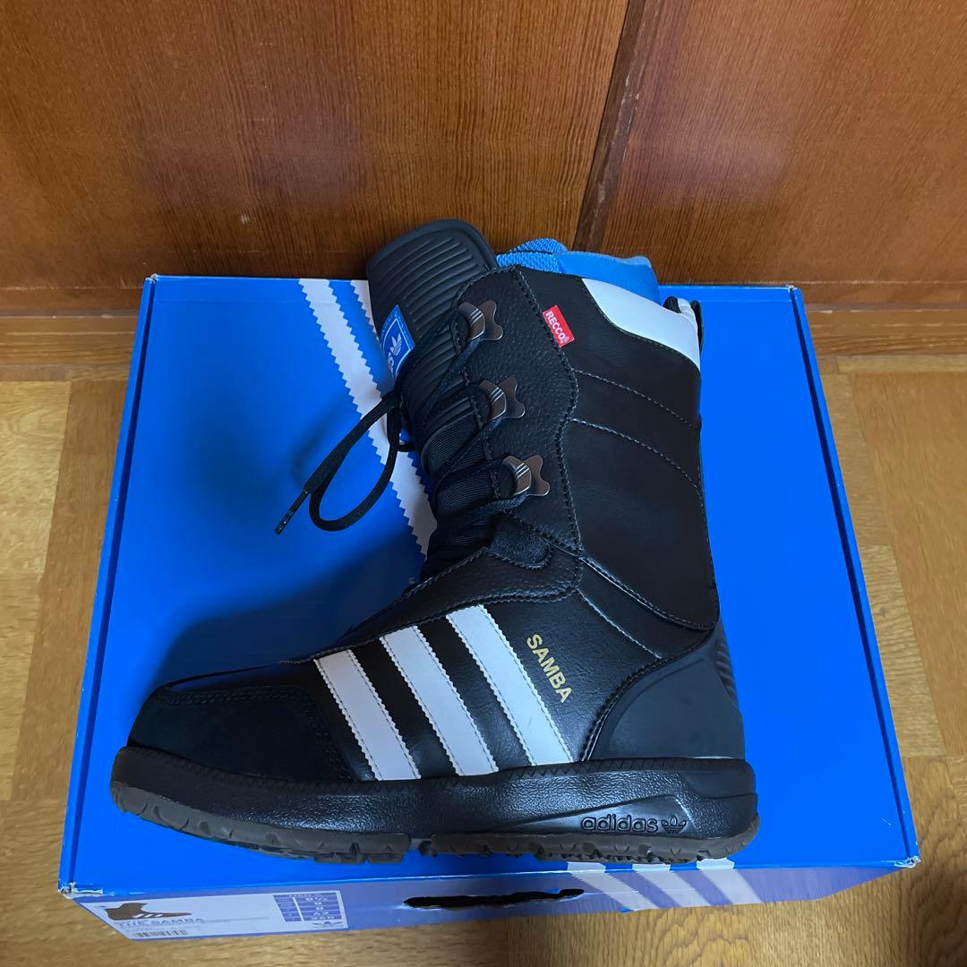 未使用　アディダス　adidas the samba サンバ　　 ブーツ　黒