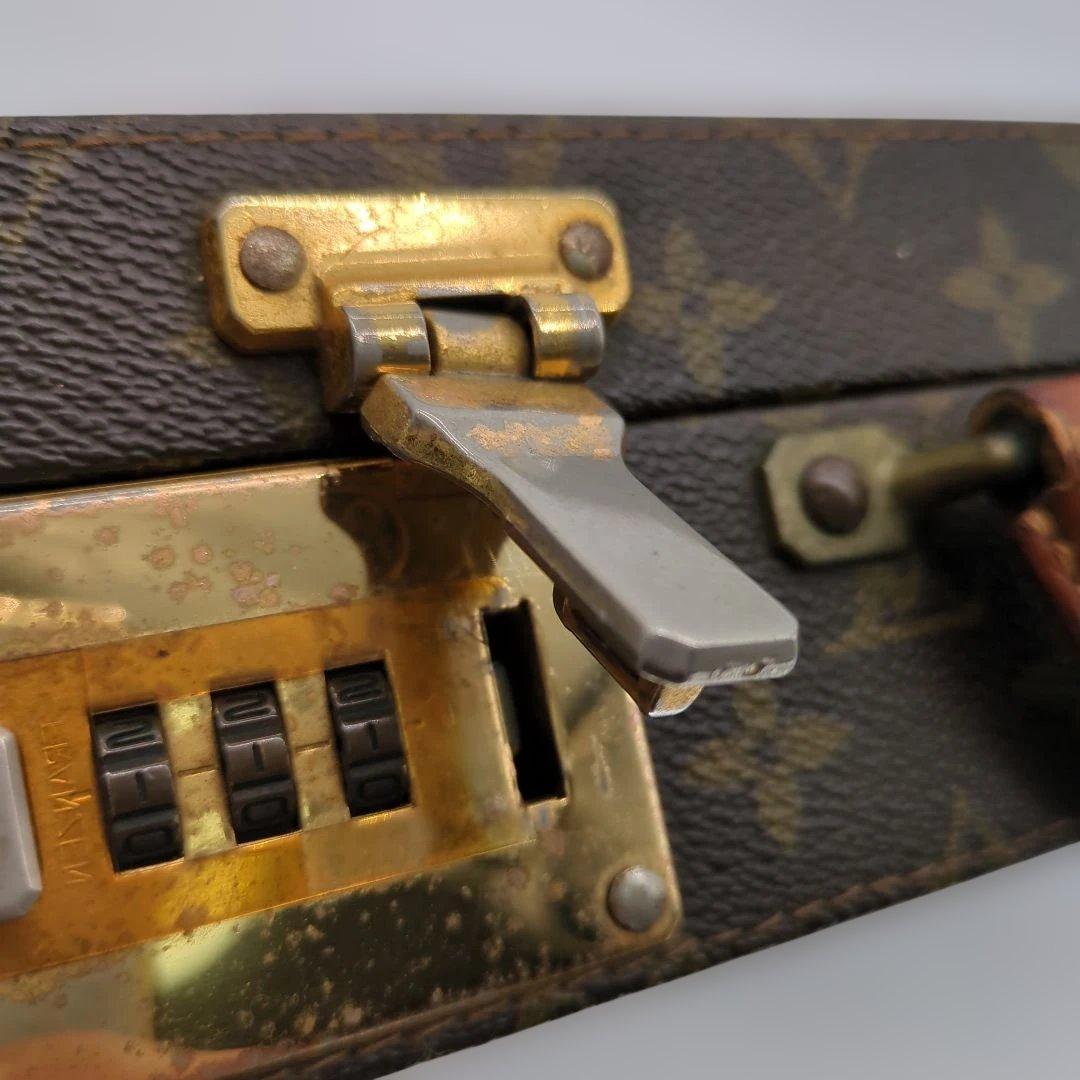 ルイヴィトン モノグラム クラッシャー アタッシュケース M53124