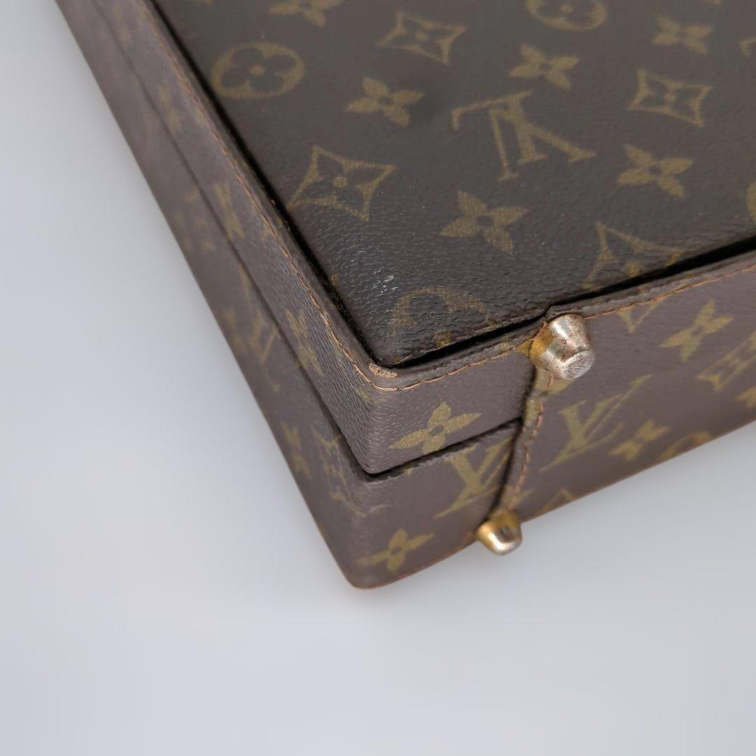 ルイヴィトン モノグラム クラッシャー アタッシュケース M53124