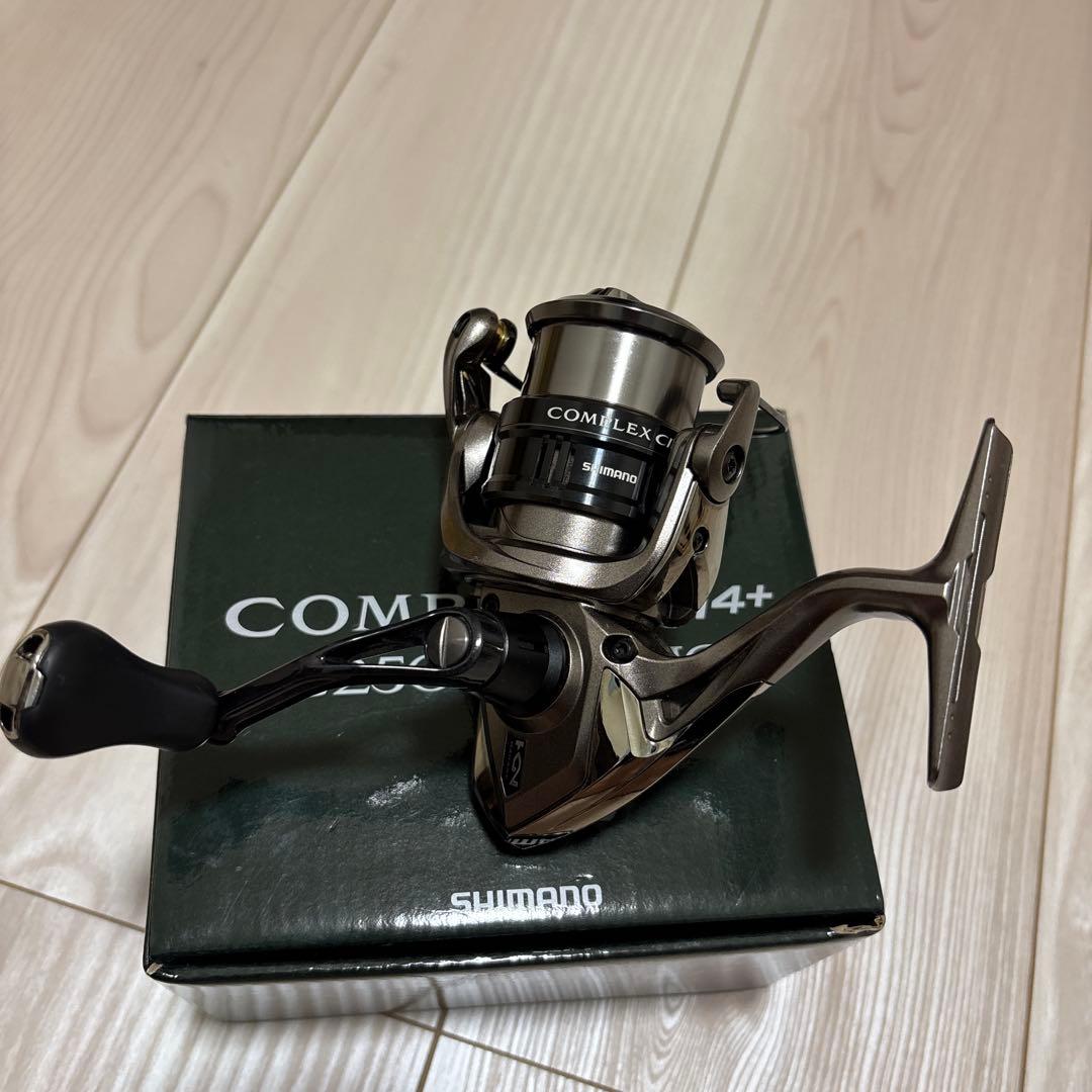 美品 シマノ 17 COMPLEX CI4+ C2500S F4 HG