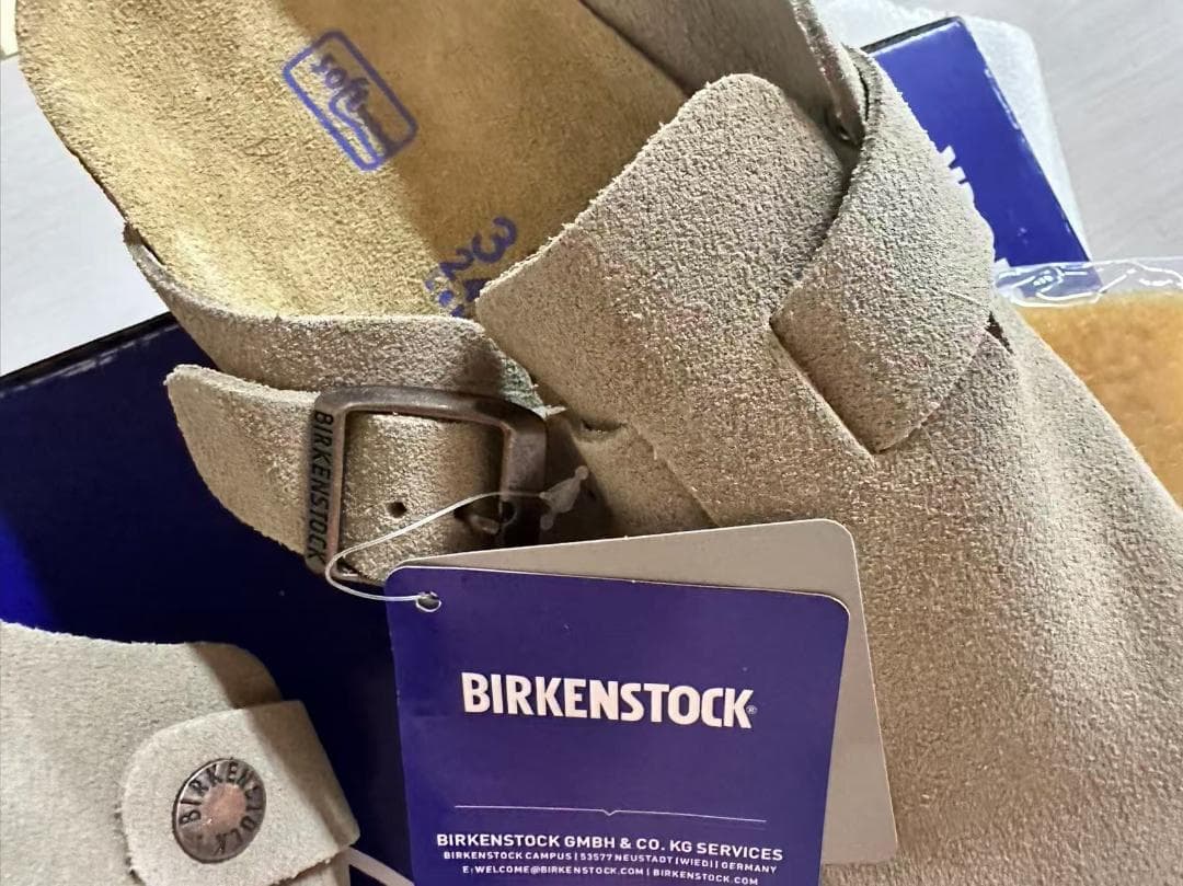 BIRKENSTOCK ビルケンシュトック ボストン 24cm a1