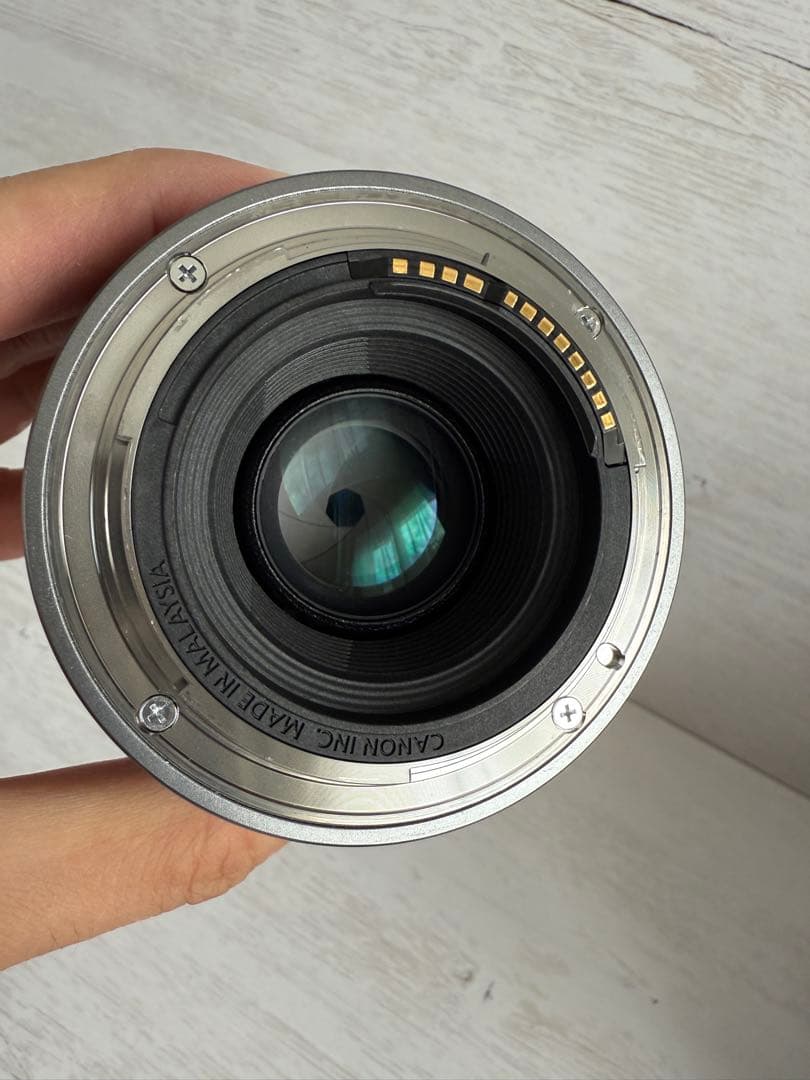 Canon RF 50mm F1.8 STM レンズ＋可変NDフィルター付き