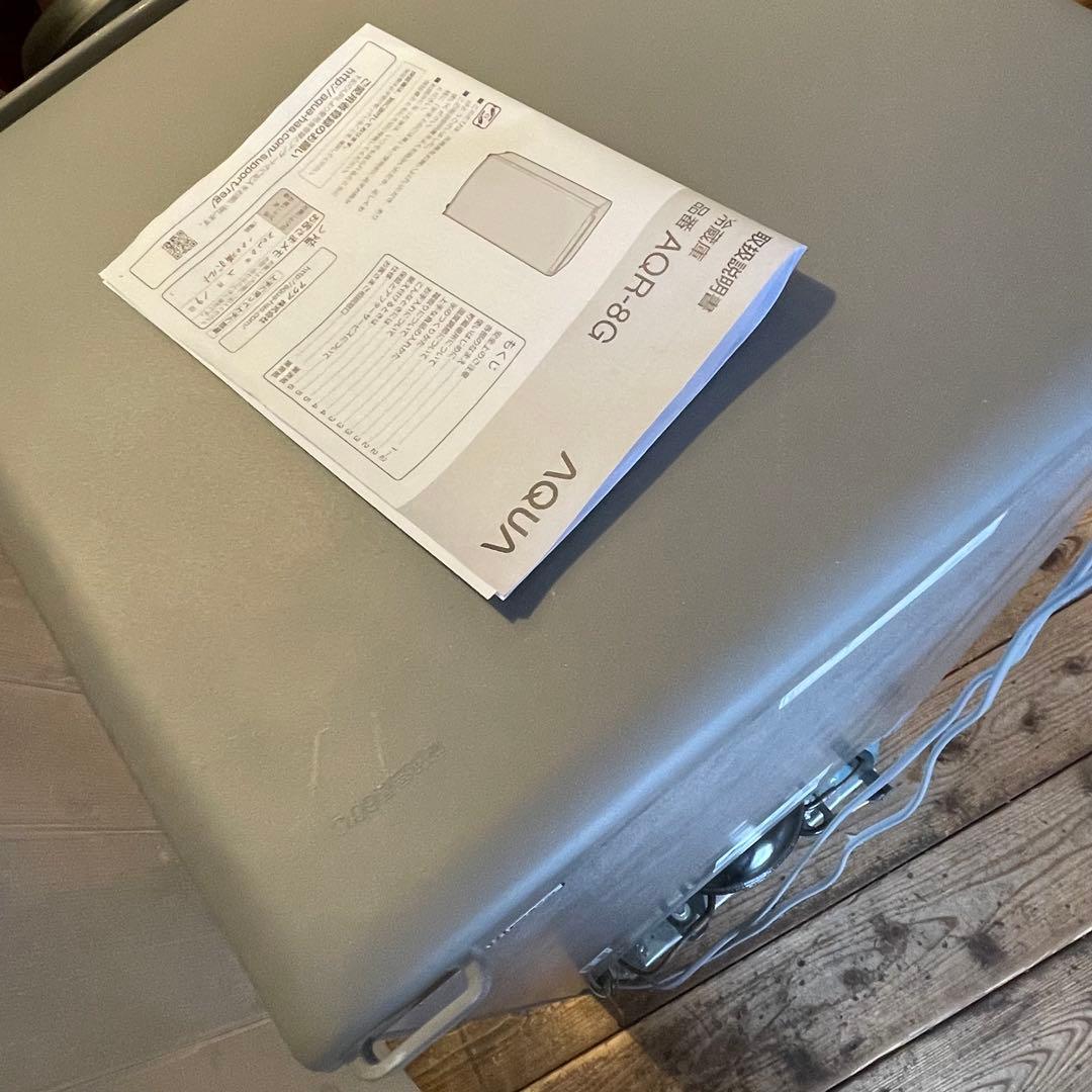 ハイアールアクア/冷蔵庫/AQR-8G/75L/右開き/直冷式/